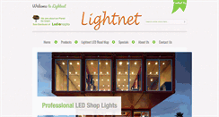 Desktop Screenshot of lightnet.co.za