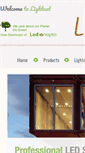 Mobile Screenshot of lightnet.co.za